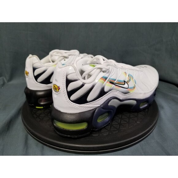 Nike Air Max Plus Multi-Swoosh (GS) Sneakers Size 7Y DISPLAY NEW NO BOX! - Picture 10 of 13